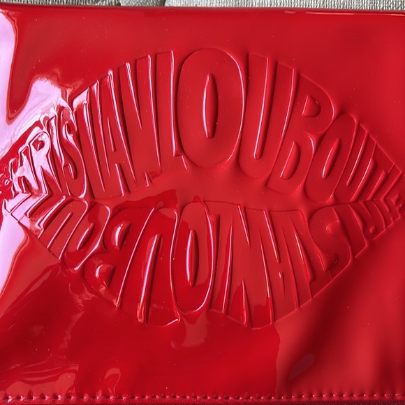 ❌🚫1 LEFT!! Christian Louboutin Lip Bag $4.99 SHIPPING FULL PRICE ONLY!! - Picture 5 of 5
